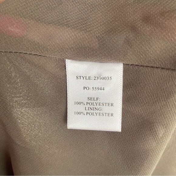 Current Air Bias Midi Metallic Slip Dress - Picture 7 of 8